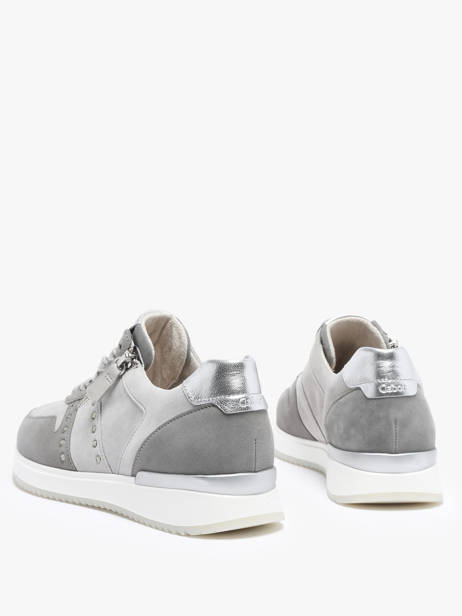 Sneakers In Leather Gabor Gray women 19 other view 3
