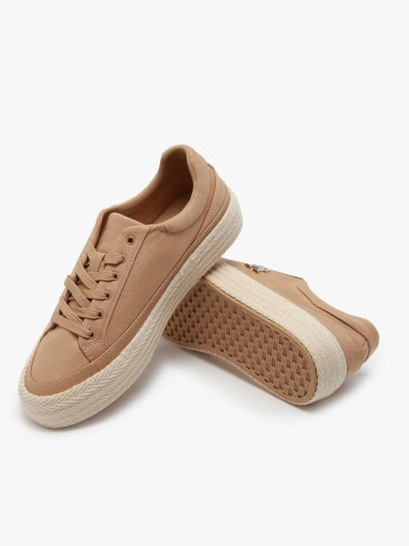 Sneakers Tommy hilfiger Beige women 7673RBL other view 1