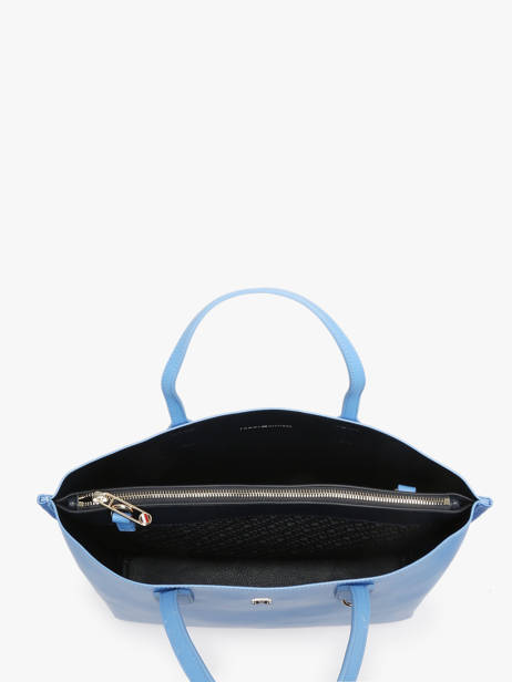 Satchel Iconic Tommy Tommy hilfiger Blue iconic tommy AW15692 other view 2