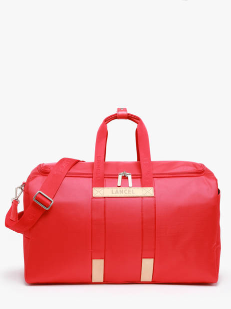 Weekender No Partance Polyester And Leather Lancel Red neo partance A12974