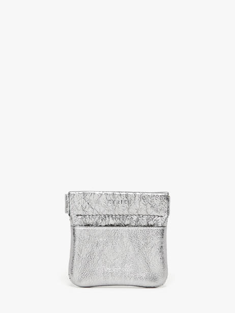 Porte-monnaie Etincelle Irisée Cuir Etrier Argent etincelle irisee EETI5005