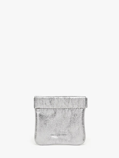 Porte-monnaie Etincelle Irisée Cuir Etrier Argent etincelle irisee EETI5005 vue secondaire 2