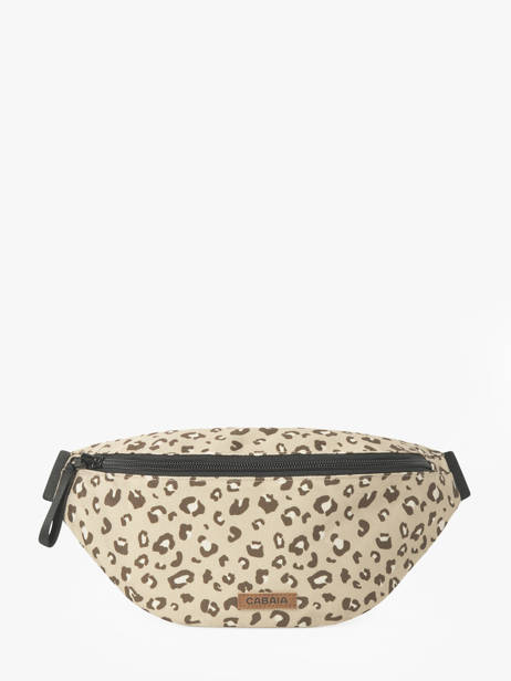 Sac Banane Reversible Cabaia Beige belt bag BELTBAG