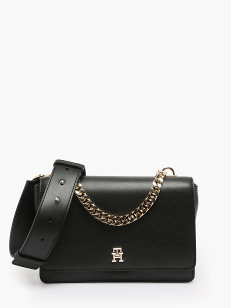 Sac Bandoulière Th Refined Tommy hilfiger Noir th refined AW15725