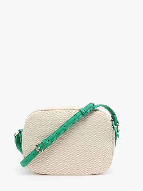 Shoulder Bag Poppy Canvas Recycled Polyester Tommy hilfiger Beige poppy canvas AW16419 other view 4