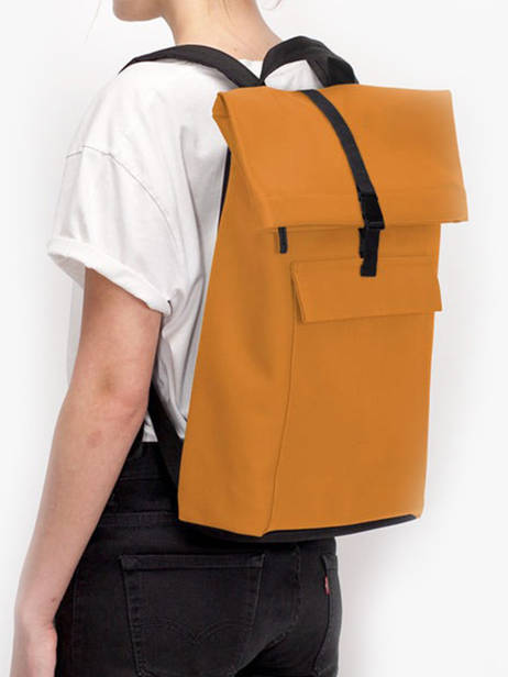 Backpack Ucon acrobatics Yellow backpack JANNIK other view 1