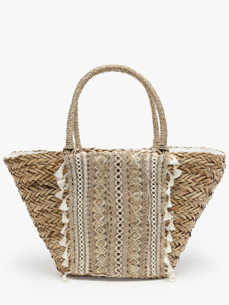 Sac Porté épaule Straw Paille Miniprix Beige straw B471
