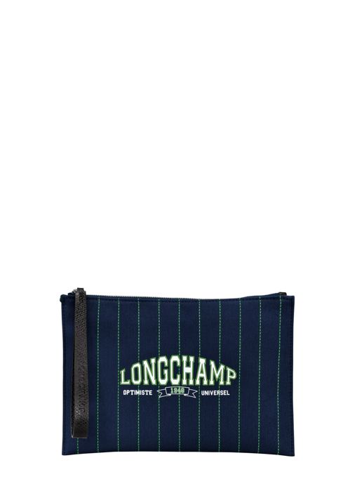 Longchamp Essential université Pochette/trousse Bleu