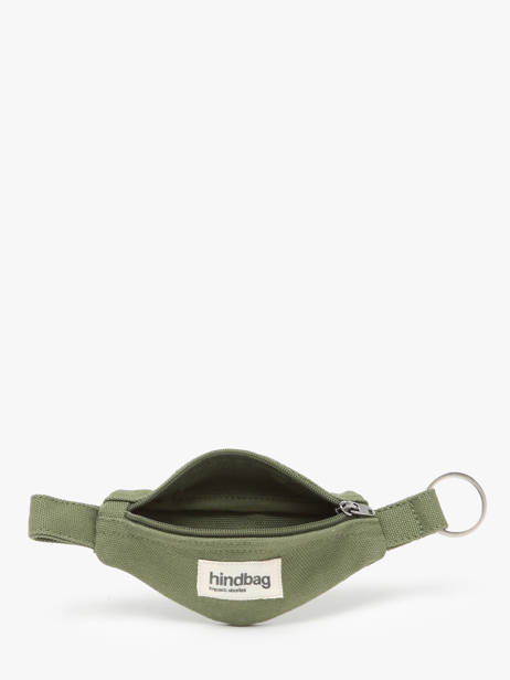 Porte-monnaie Hindbag Vert best seller COME vue secondaire 1