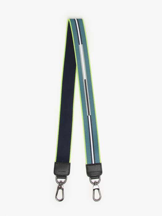 Longchamp Bandoulière graphique Bijoux Bleu