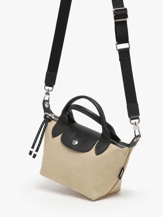 Longchamp Le pliage energy Sacs porté main Beige