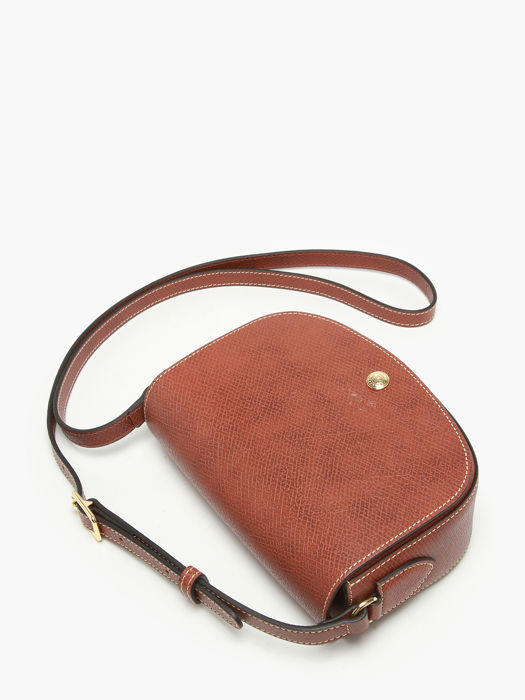 Longchamp Epure Sacs porté travers Marron