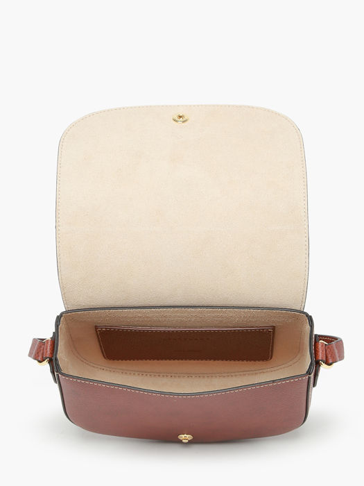 Longchamp Epure Sacs porté travers Marron