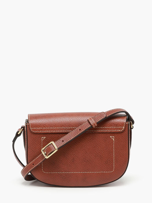 Longchamp Epure Sacs porté travers Marron