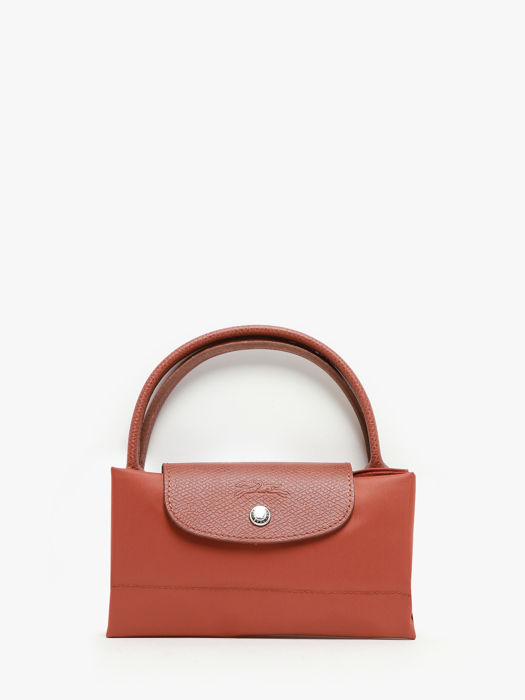 Longchamp Le pliage green Handbag Brown