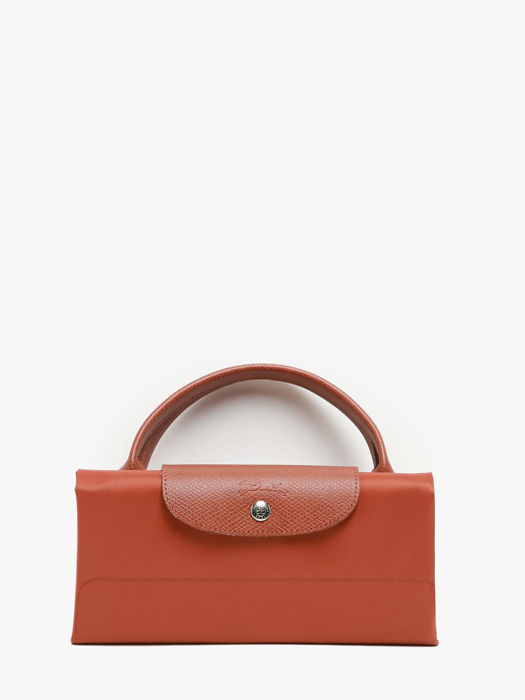 Longchamp Le pliage green Travel bag Brown