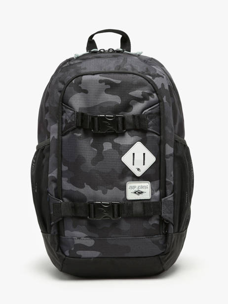 2-compartment Backpack Rip curl Black camo 14YMBA