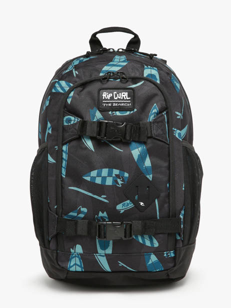 2-compartment Backpack Rip curl Black bts 14QMBA