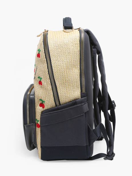 Sac à Dos Bobby 1 Compartiment Jeune premier Beige daydream girls G vue secondaire 2