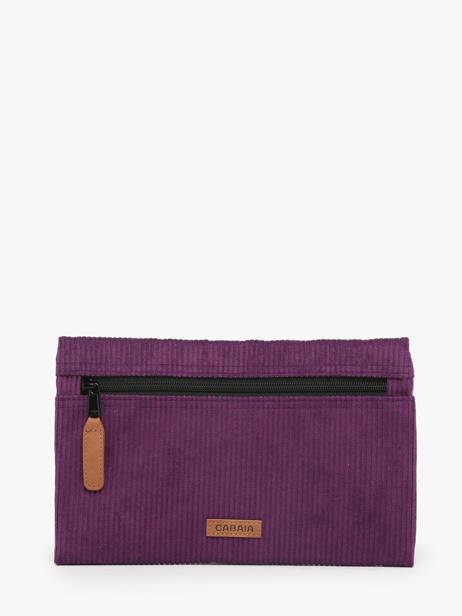 Pochette Pocket Cabaia Violet pocket POCKFACE