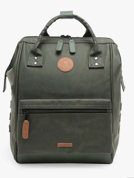 Adventurer Medium - Customisable Backpack  Cabaia Green adventurer BAGS other view 2