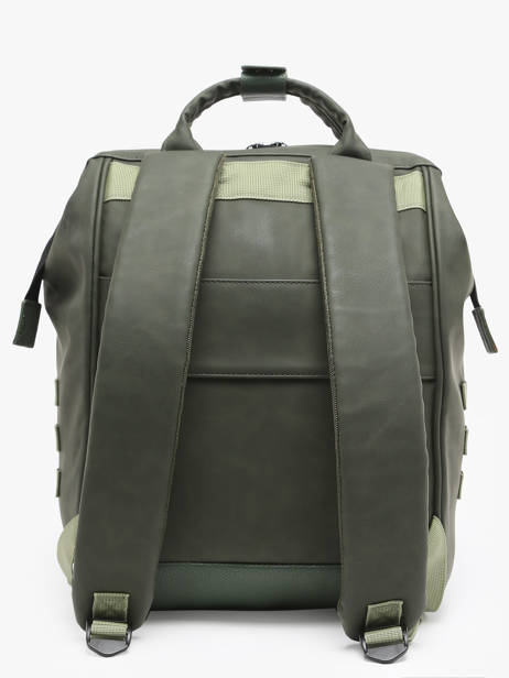 Adventurer Medium - Customisable Backpack  Cabaia Green adventurer BAGS other view 4