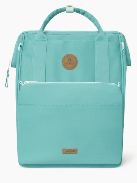 Backpack Cabaia Blue baby bag BABYBAG