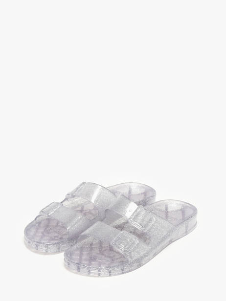 Flip Flops Anjo Glitter Cacatoes Gray women ANJOGLIT other view 1