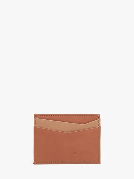 Porte-cartes Cadence Cuir Etrier Marron cadence ECAD5014 vue secondaire 2