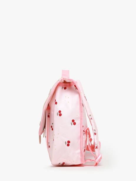 Cartable 1 Compartiment Kidzroom Multicolore lisbon secret garden 4036 vue secondaire 2