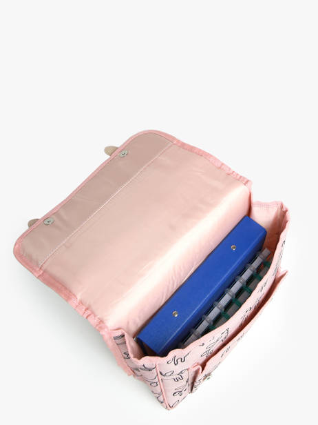 1 Compartment Satchel Kidzroom Multicolor lisbon beasties 4044 other view 3