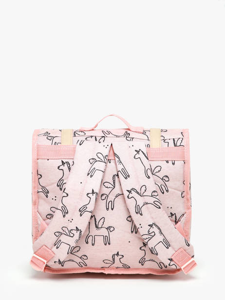 1 Compartment Satchel Kidzroom Multicolor lisbon beasties 4044 other view 4