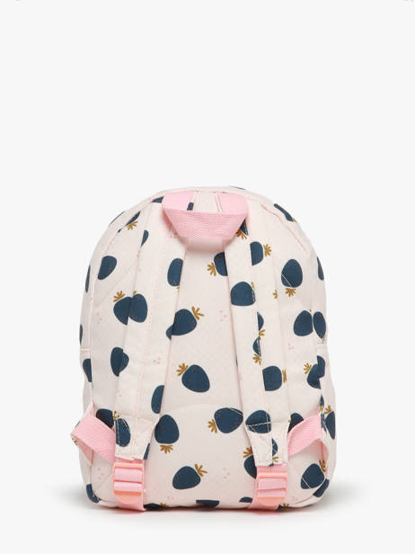 Mini Sac à Dos Kidzroom Multicolore paris perfect picnic 4176 vue secondaire 4