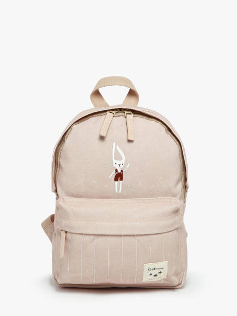 Mini Backpack Kidzroom Beige paris tattle and tales 4313