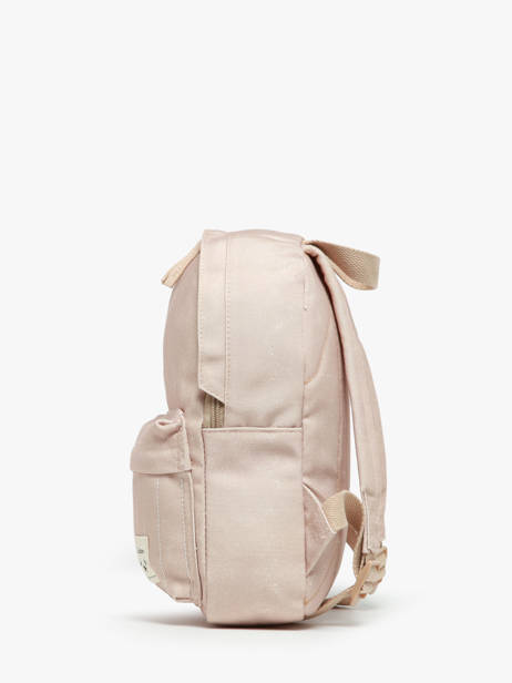 Mini Backpack Kidzroom Beige paris tattle and tales 4313 other view 2