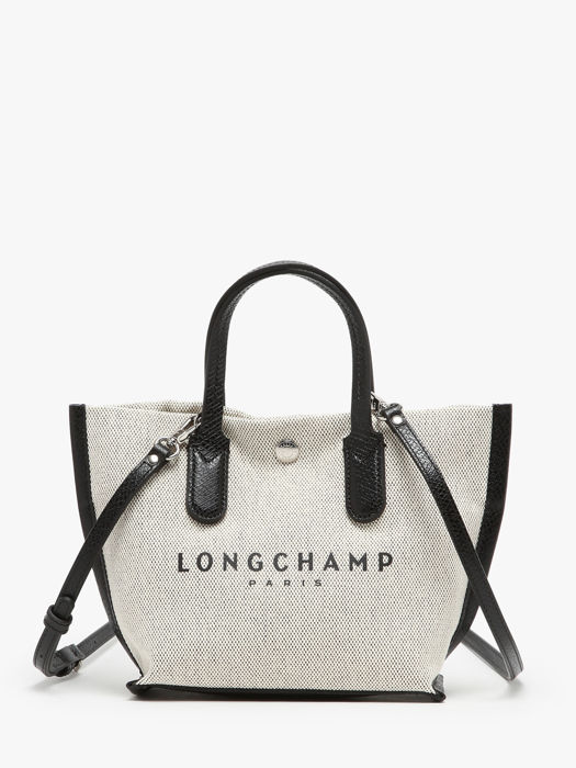 Longchamp Essential toile Handbag Beige