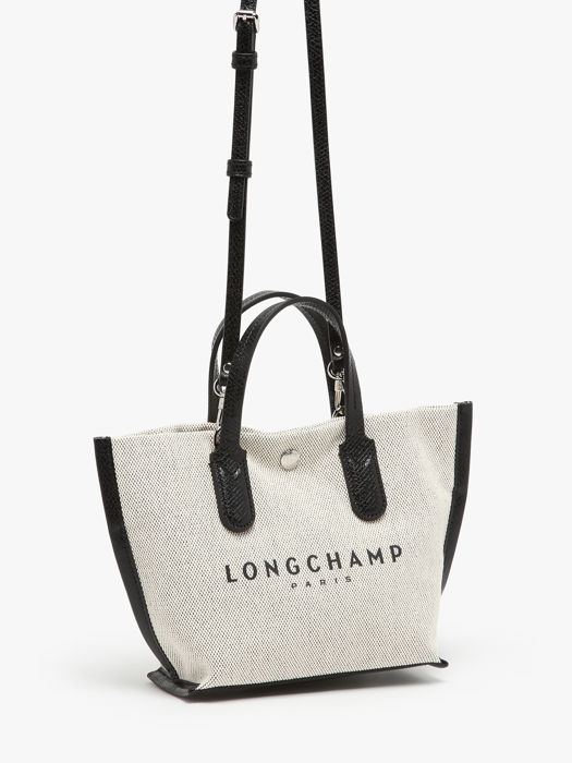 Longchamp Essential toile Handbag Beige