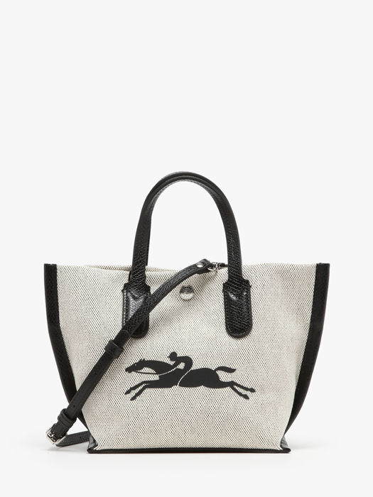 Longchamp Essential toile Handbag Beige