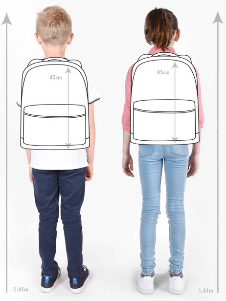 Backpack Satch Blue pack 885 other view 1