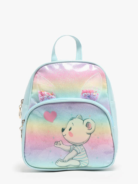 Backpack Miniprix Blue kids 8HS005