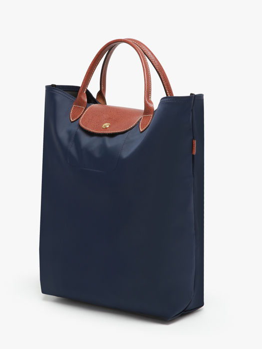 Longchamp Le pliage original Handbag Blue