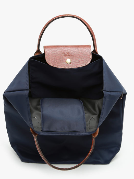 Longchamp Le pliage original Handbag Blue