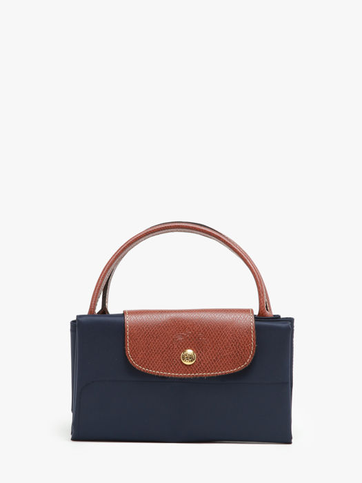 Longchamp Le pliage original Handbag Blue