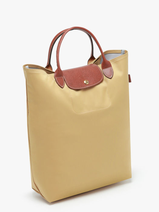 Longchamp Le pliage original Handbag Yellow