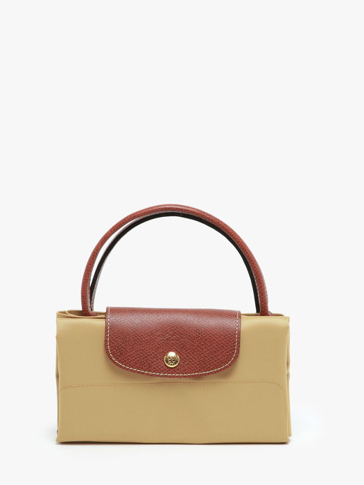 Longchamp Le pliage original Handbag Yellow