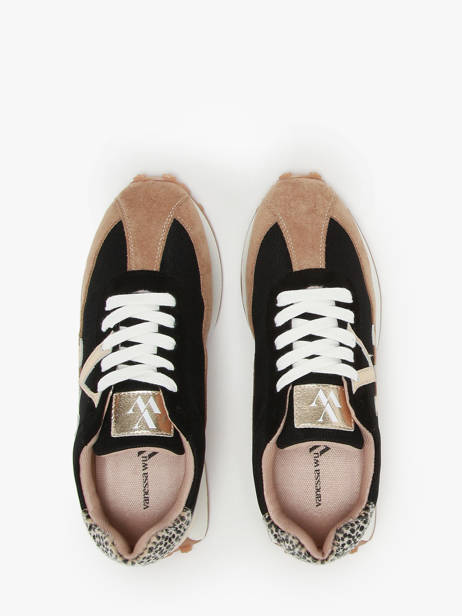 Sneakers Pia Vanessa wu Beige women BK2623BG other view 4