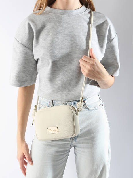 Shoulder Bag S Muscari Woomen Beige muscari WMUS11 other view 1