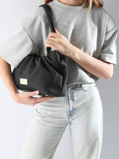 Shoulder Bag Muscari Woomen Black muscari WMUS09 other view 1