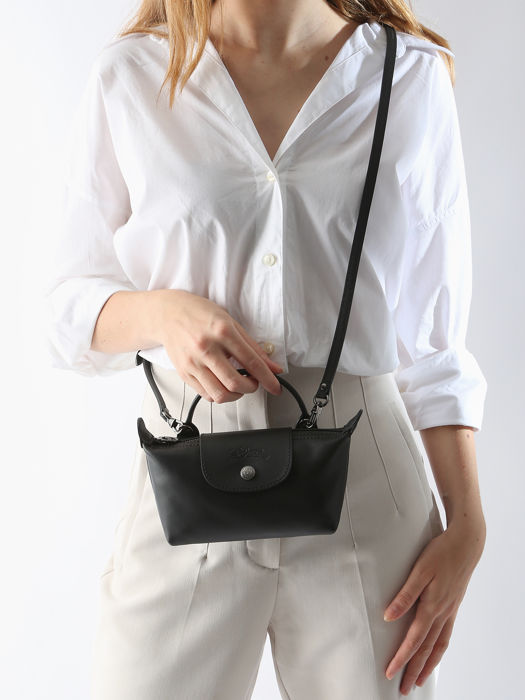 Longchamp Le pliage xtra Pochettes Noir