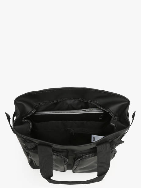 Texel Tote Backpack - Sac à Dos Rains Noir city 14240 vue secondaire 2